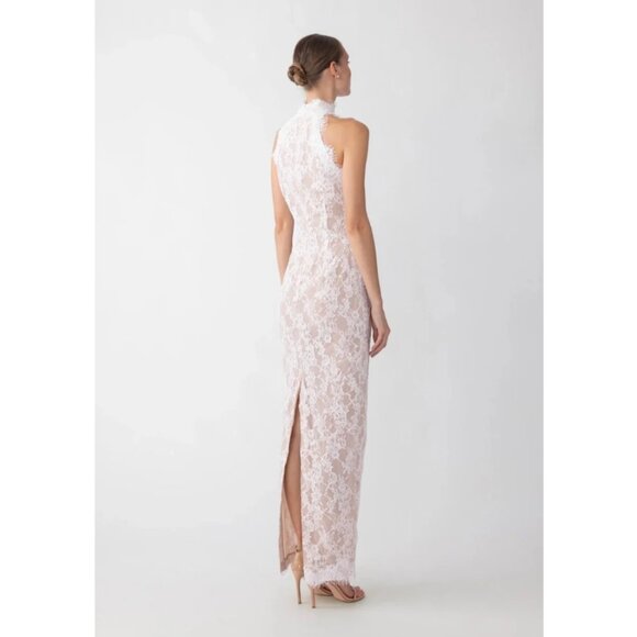 Sau Lee Rosana Lace Cheongsam Dress - Picture 2 of 4